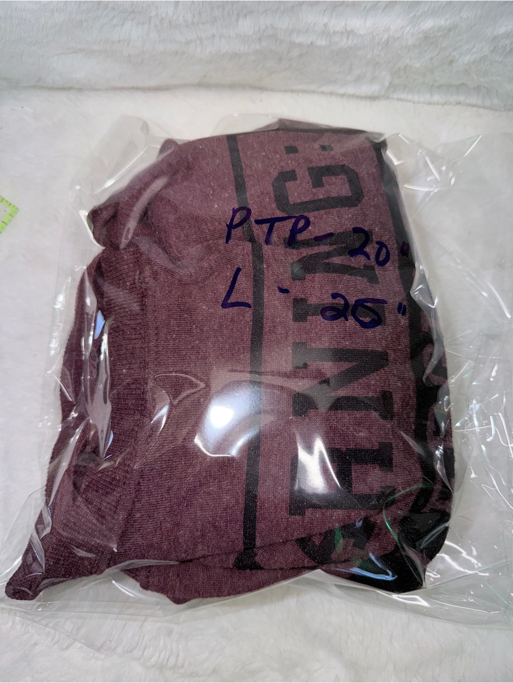 22% Cotton Bluenotes Burgundy Graphic Pullover Summer Sweater Crewneck 💝 - Picture 4 of 4